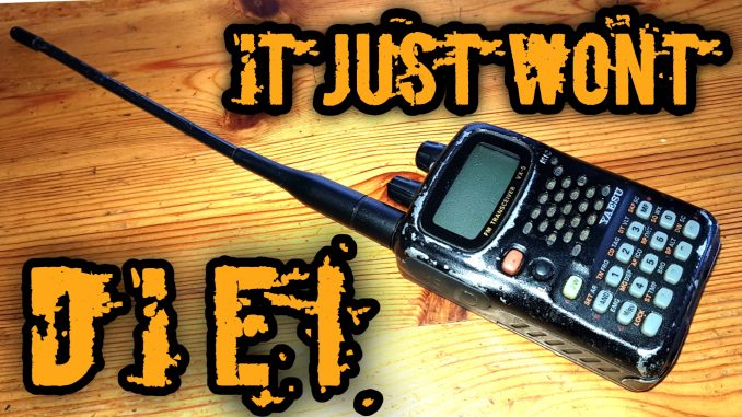 The Yaesu VX5R story – Off Grid Ham Radio OH8STN