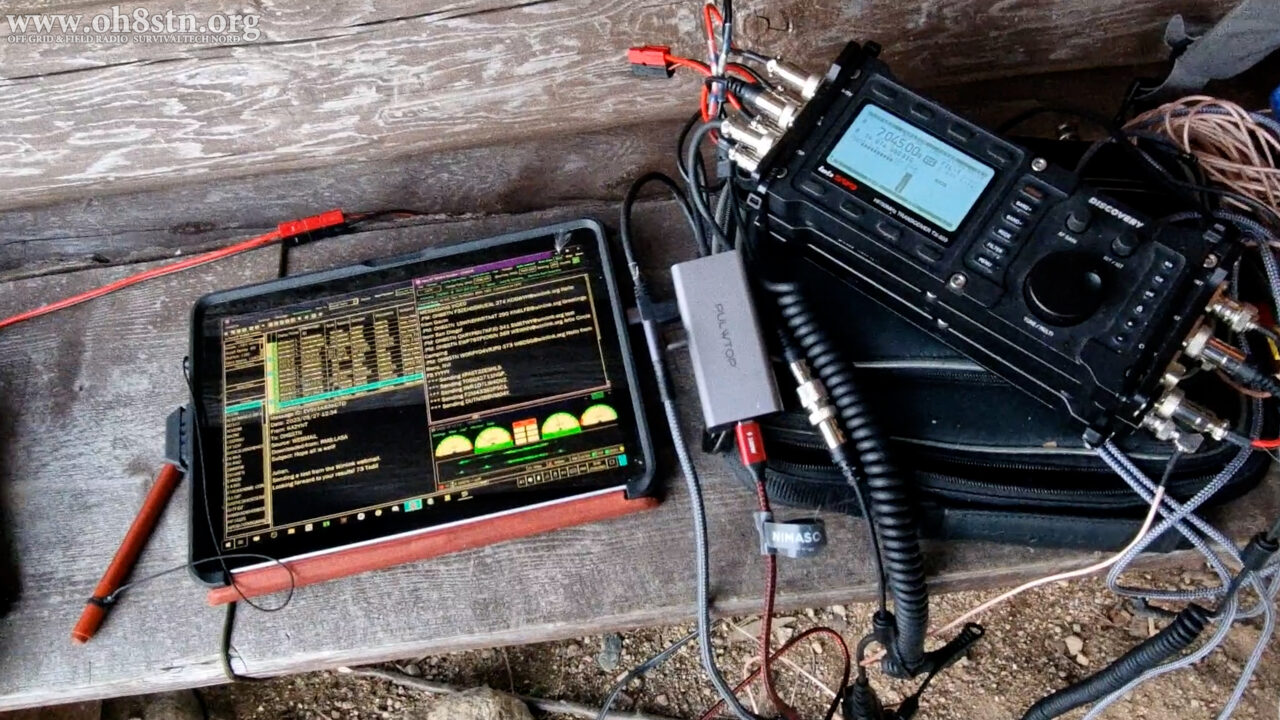 Modularity in Off-Grid Field Radio – Off Grid Ham Radio OH8STN